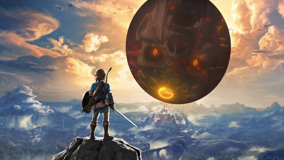 legend of zelda breath of the wild 2 ganon rumors
