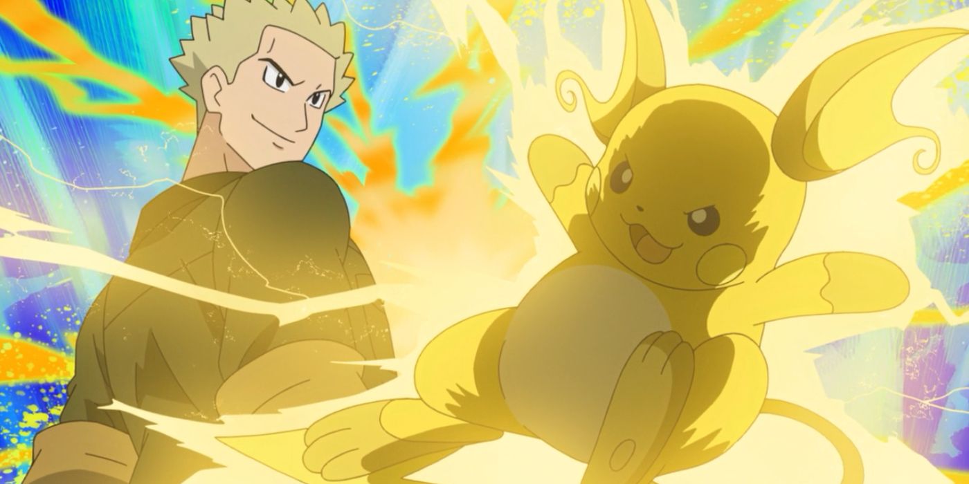 Pokemon Anime Replaces Vermilion City Gym Leader