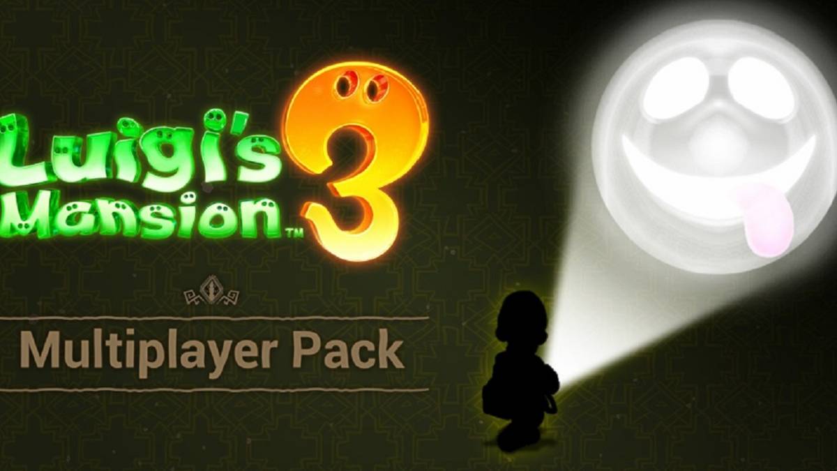 luigi's mansion 3 multiplayer pack part 1 review