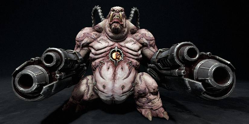 Mancubus in DOOM Eternal