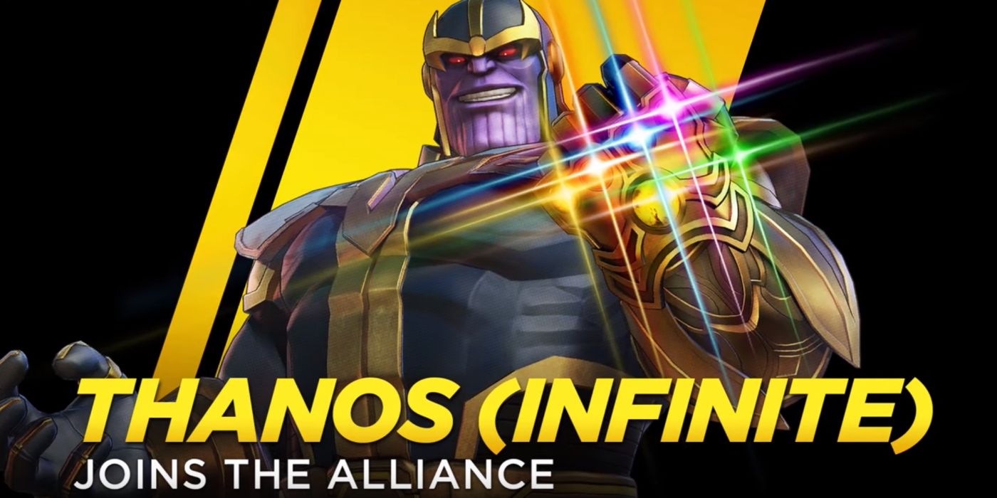 thanos infinite marvel ultimate alliance