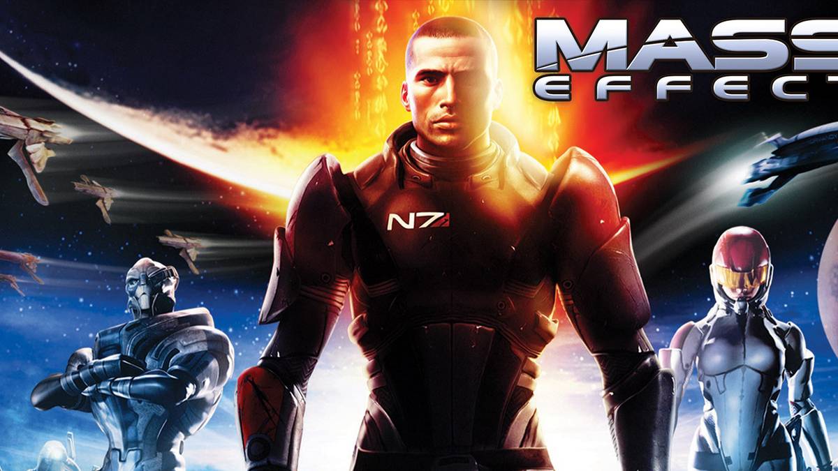 Mass Effect key art