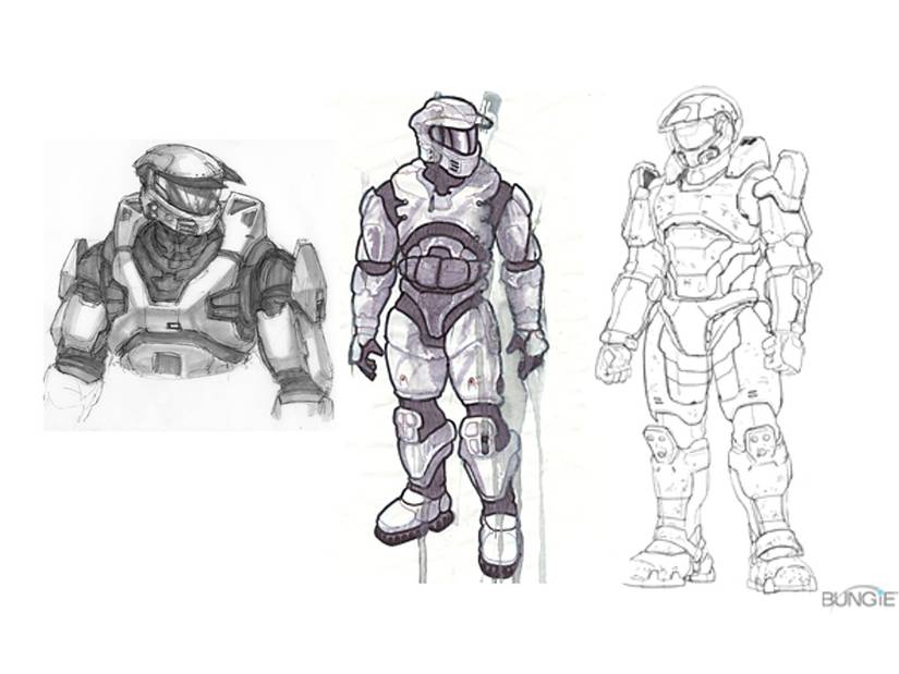 Master Chief First Game The Evolution of Master Chief from Halo: Combat Evolved to Halo: Infinite