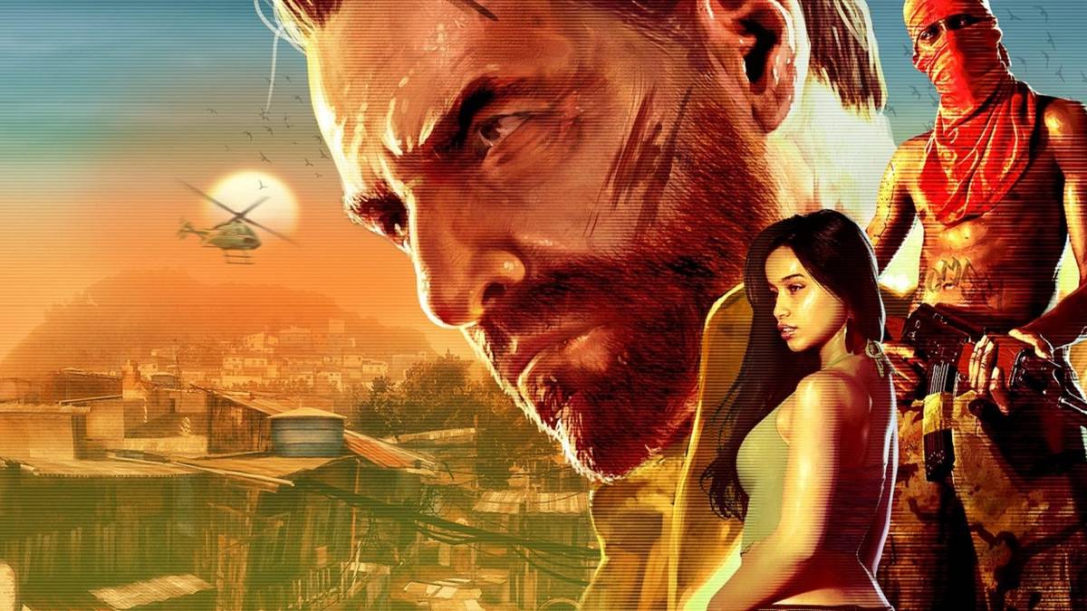 Max Payne 3 key art