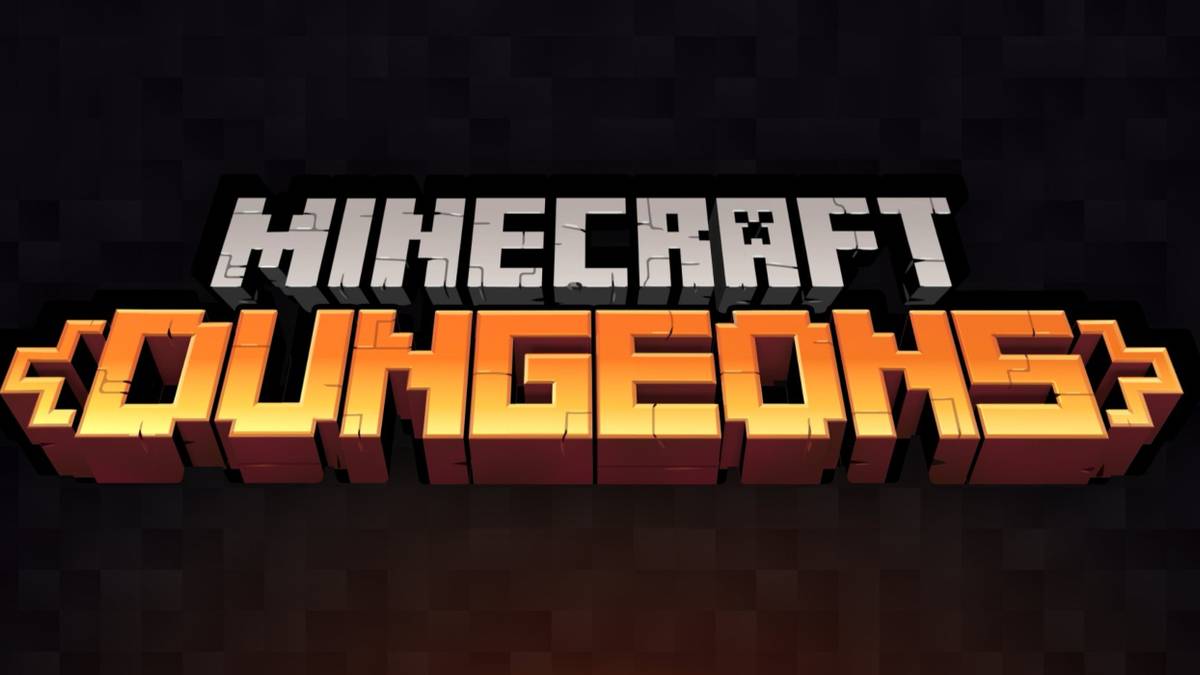 minecraft dungeons logo