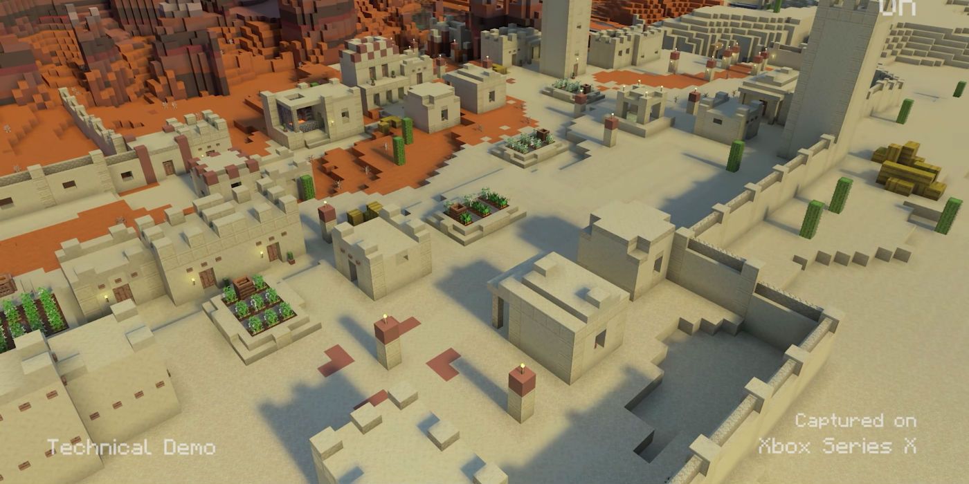 Microsoft starts testing Minecraft ray tracing on Xbox - The Verge