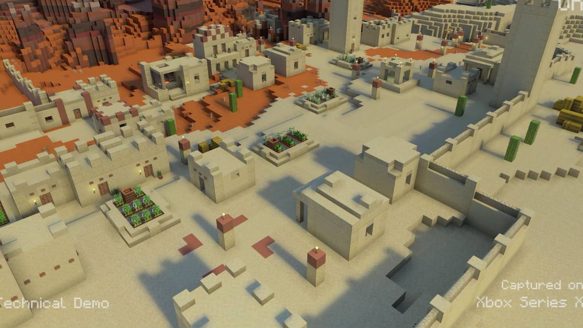 minecraft raytracing demo