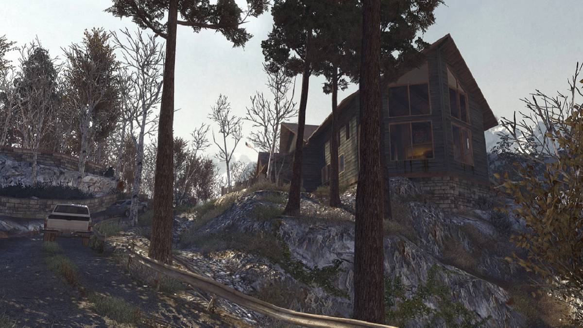 call of duty modern warfare mw2 maps