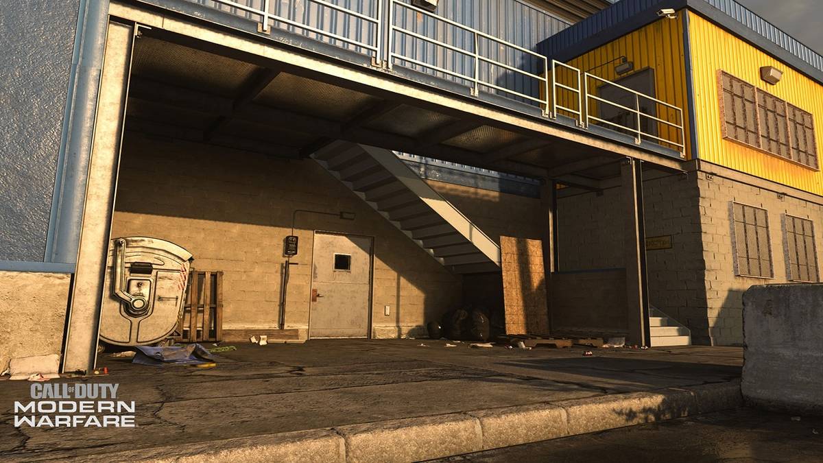 Exterior of Atlas Superstore