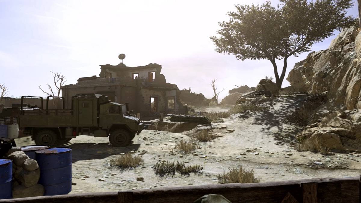 Outdoors on Azhir Cave