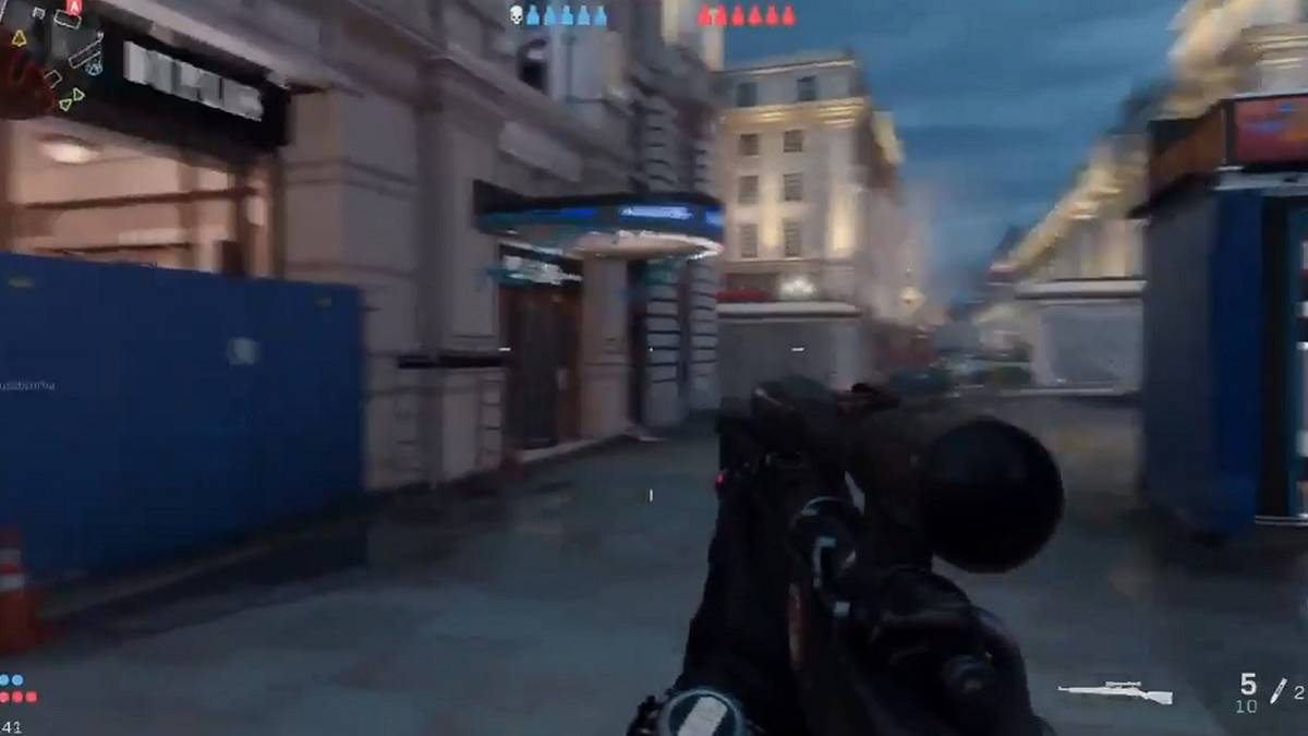 call of duty modern warfare invisibility glitch