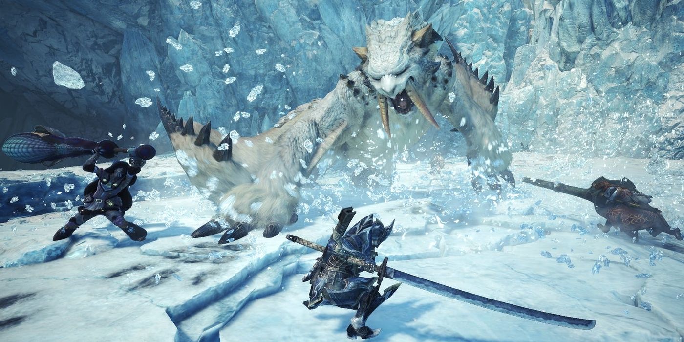 monster hunter world iceborne new content