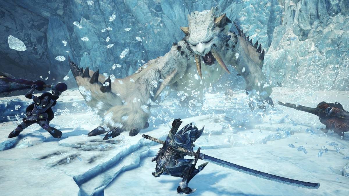 monster hunter world iceborne new content