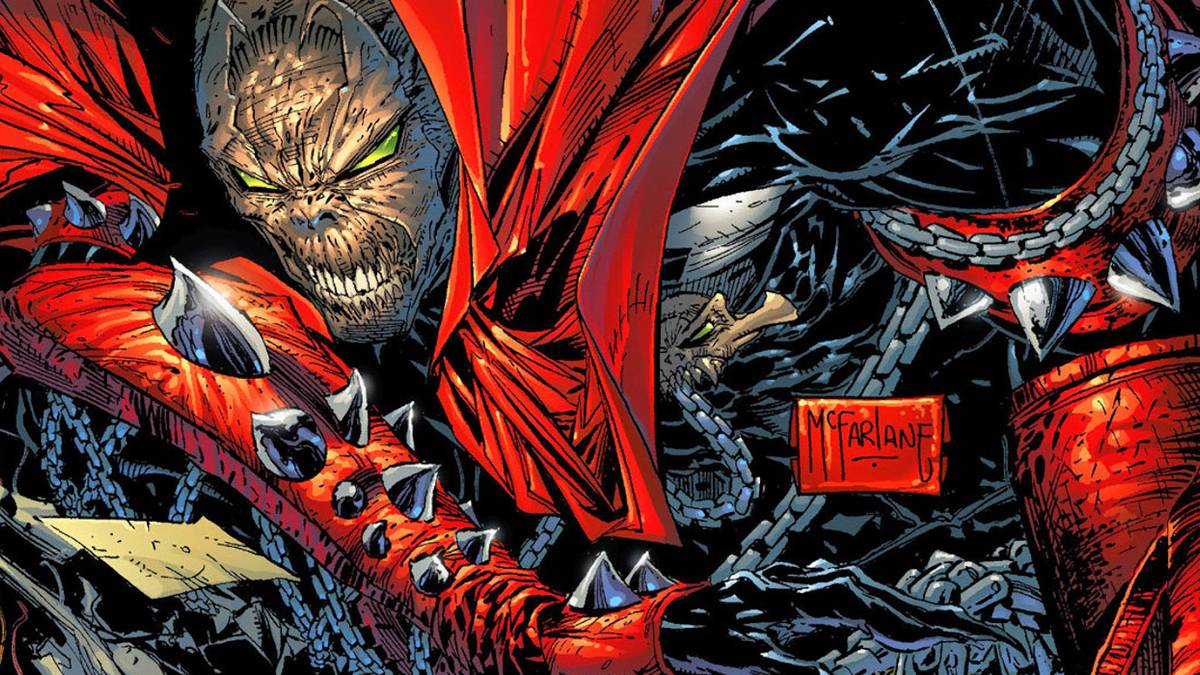 spawn mcfarlane comics