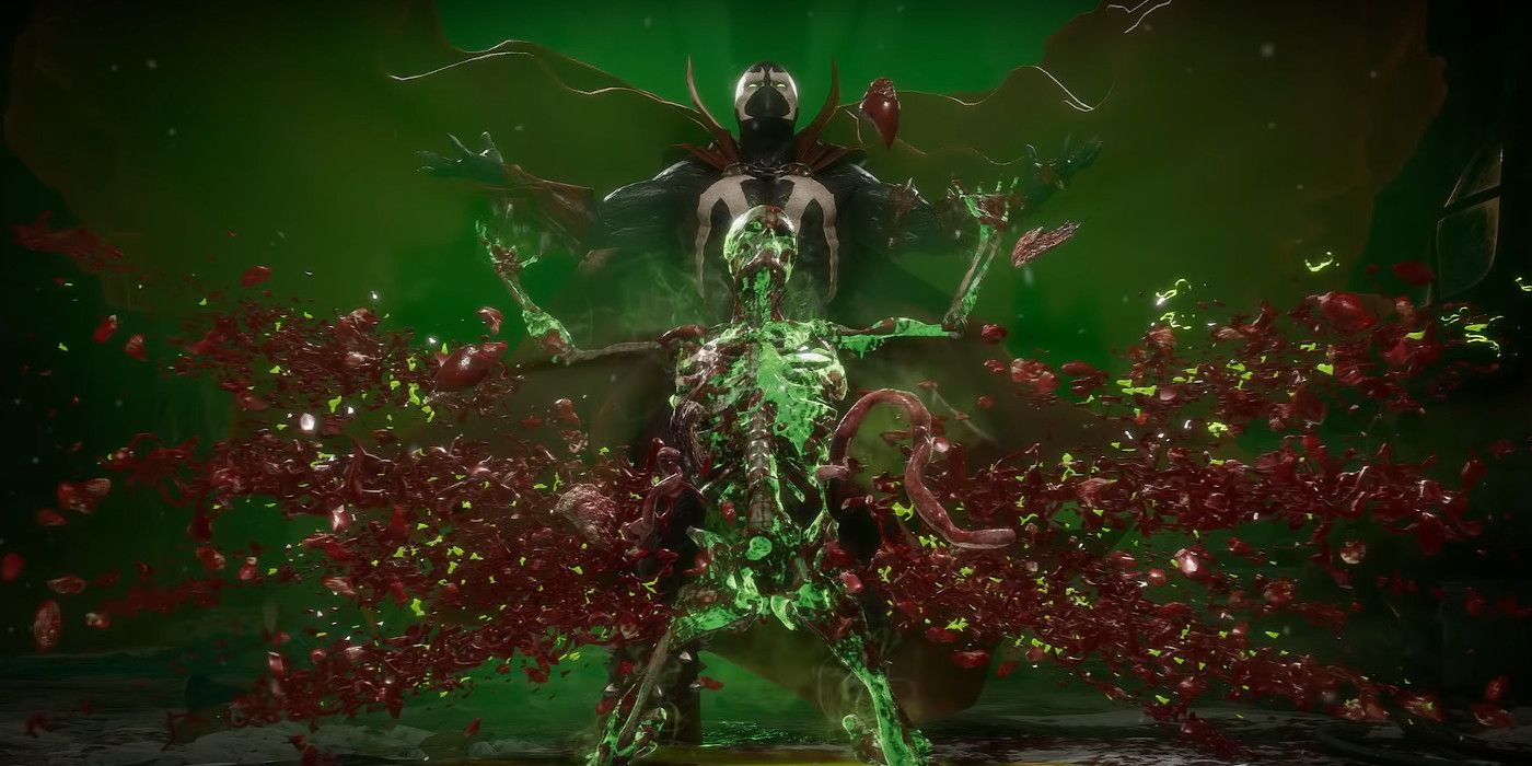 Flawless Victory 🩸#spawn #mortalkombat #mk11 #fatality #mortalkombat1