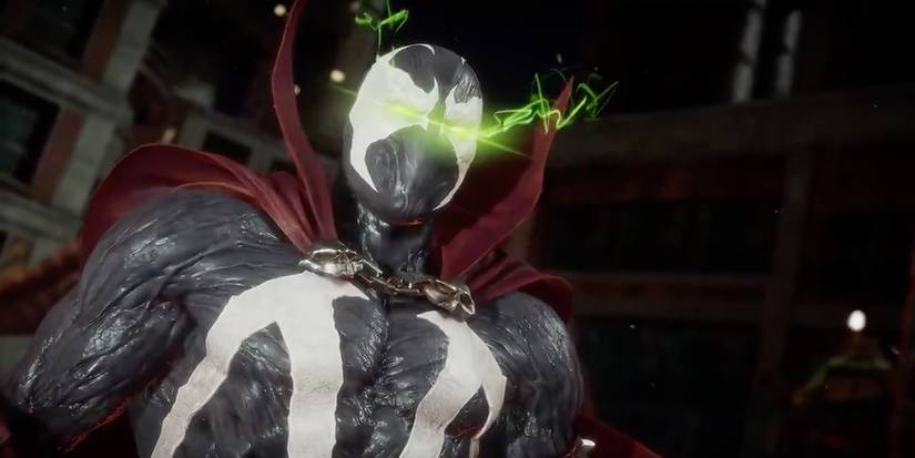 Mortal Kombat 11 Spawn