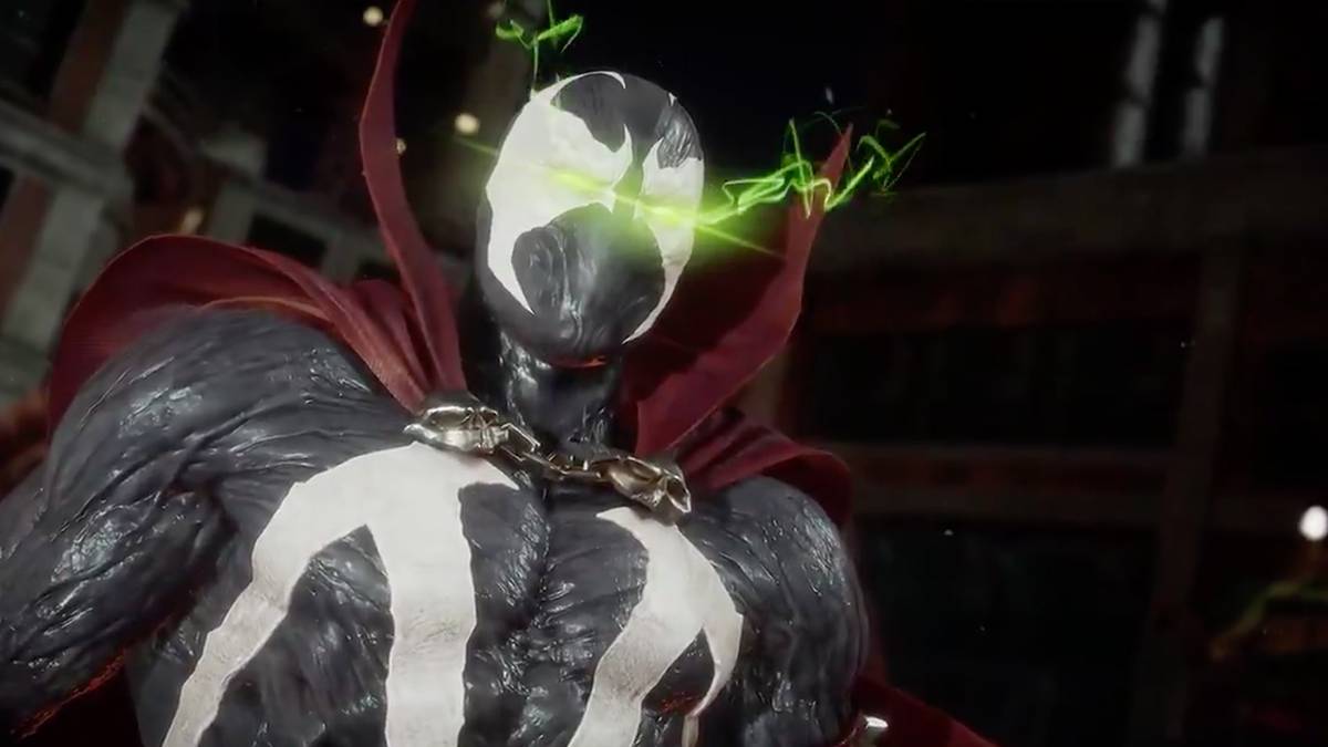 Mortal Kombat 11 Spawn