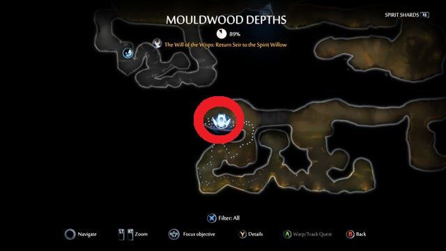 Mouldwood Depths Shrine