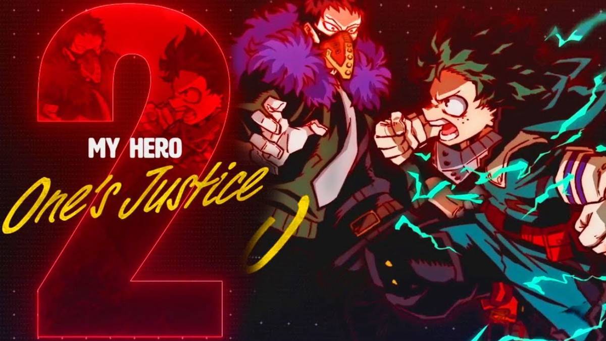 my hero one's justice 2