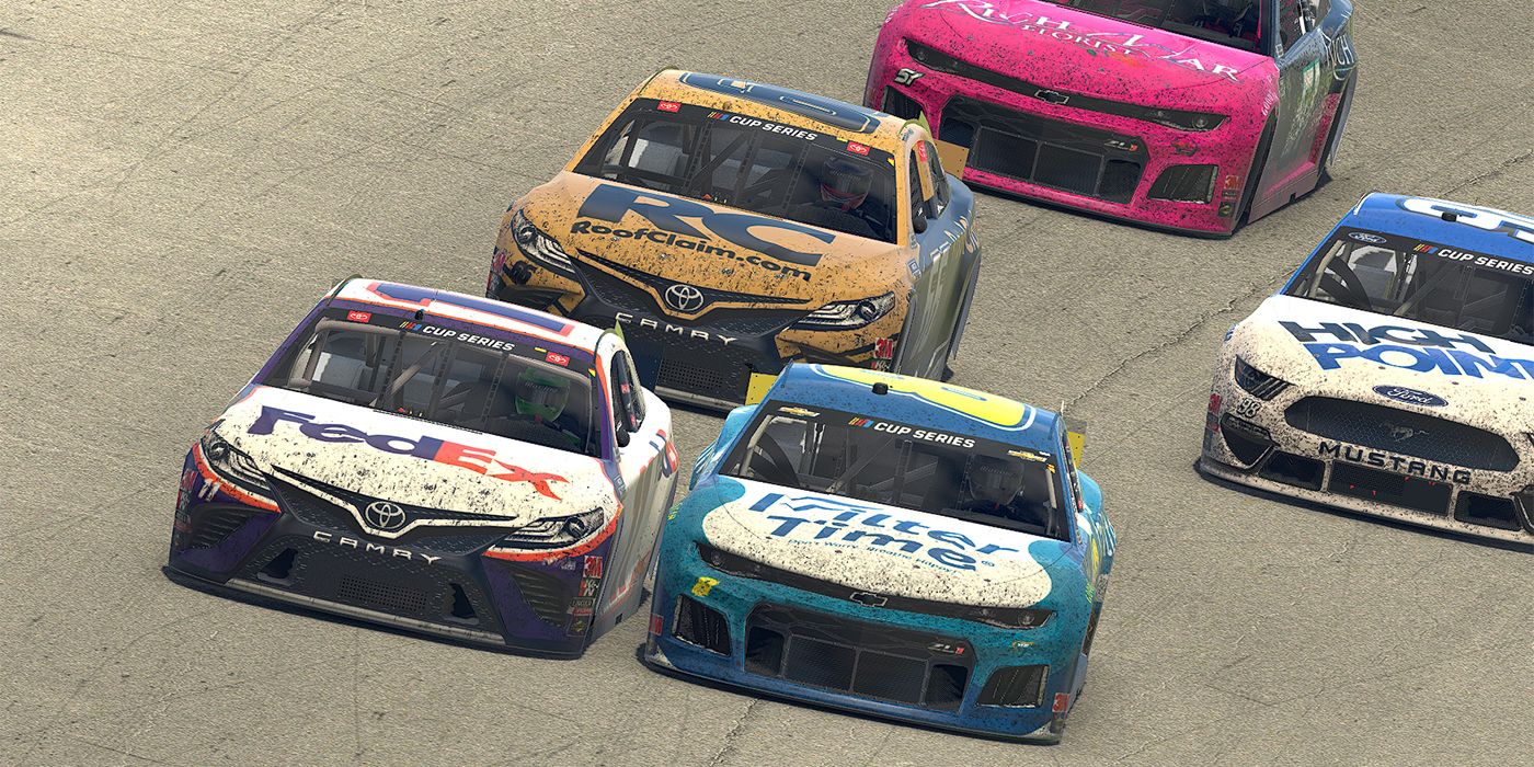 Fox Will Be Broadcasting NASCAR Video Game Races With Real Drivers