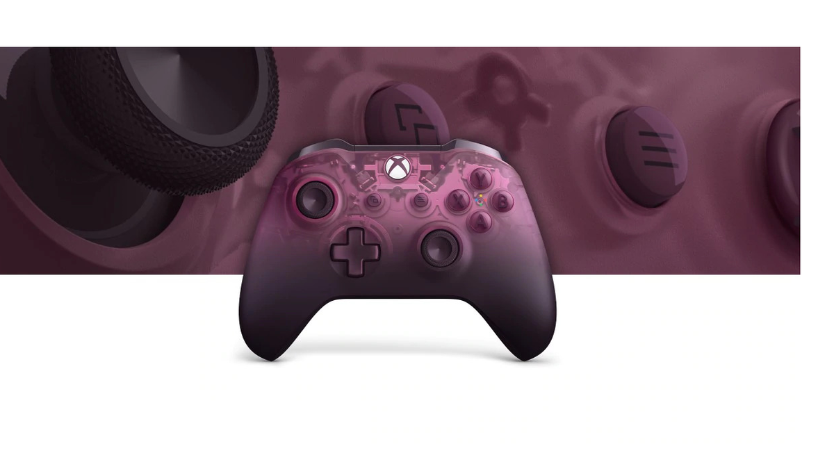new controller xbox one magenta