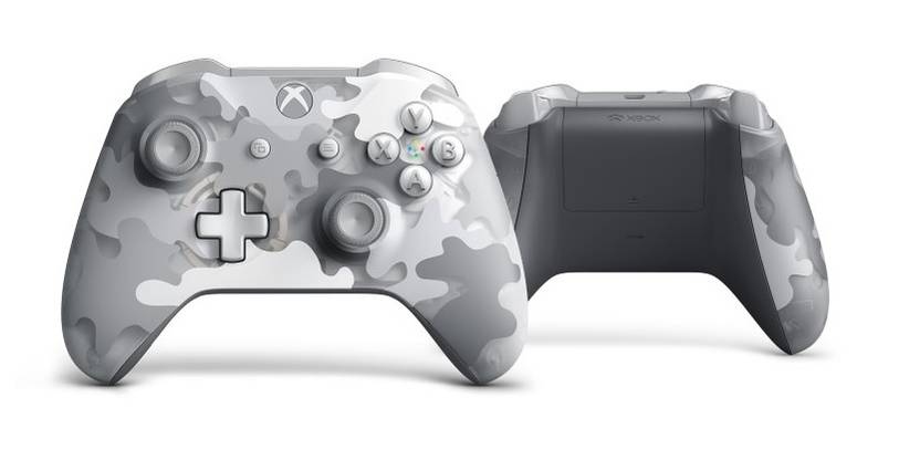 new xbox controller arctic camo