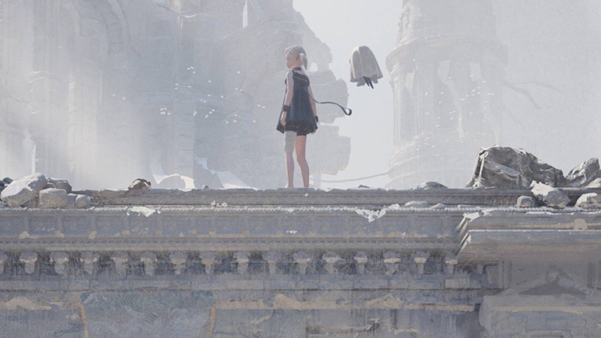 nier replicant key art