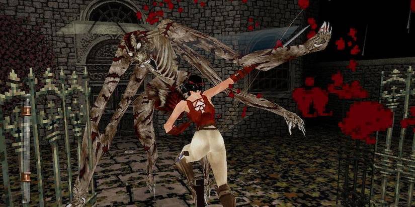 nightmare creatures gameplay