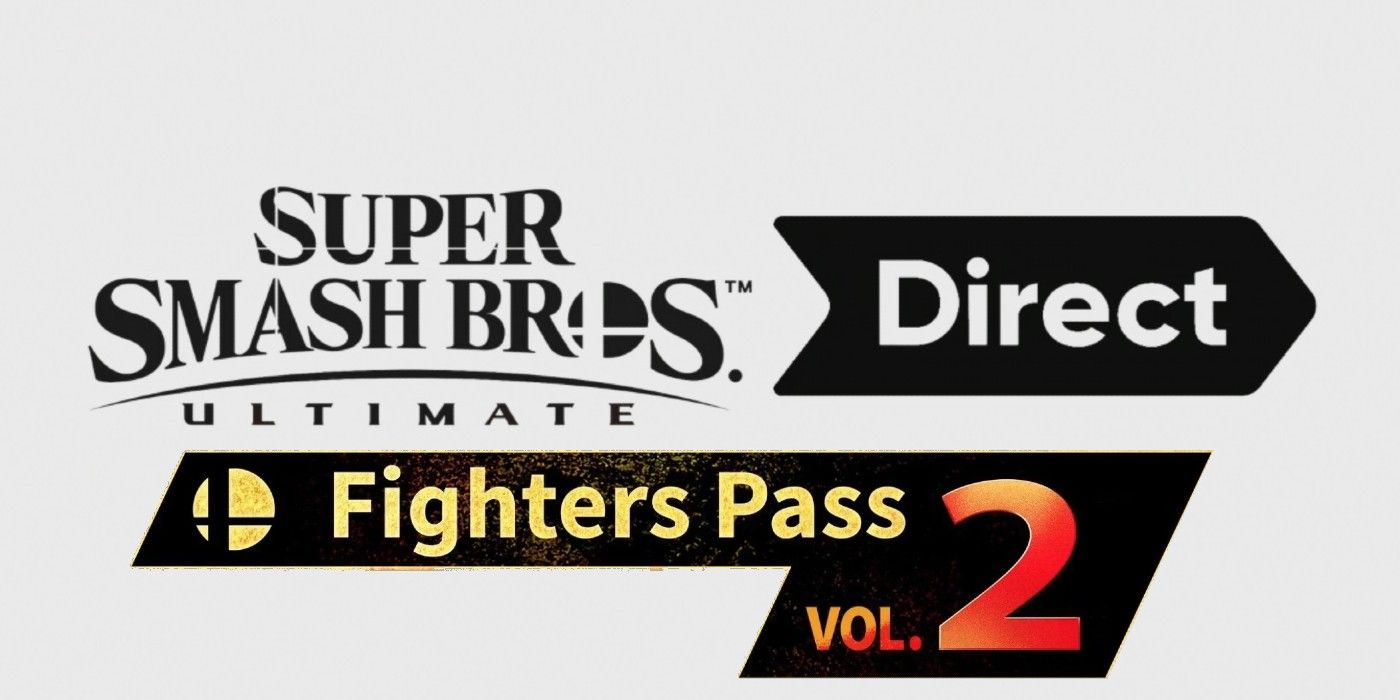 nintendo smash ultimate direct fighter pass 2