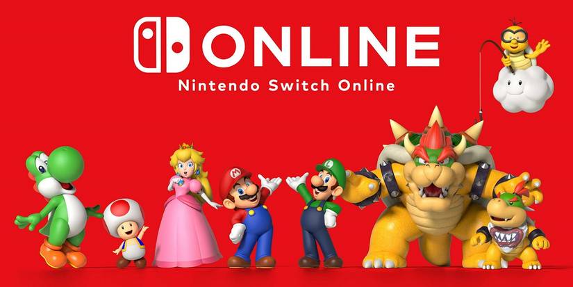 nintendo switch online servers down