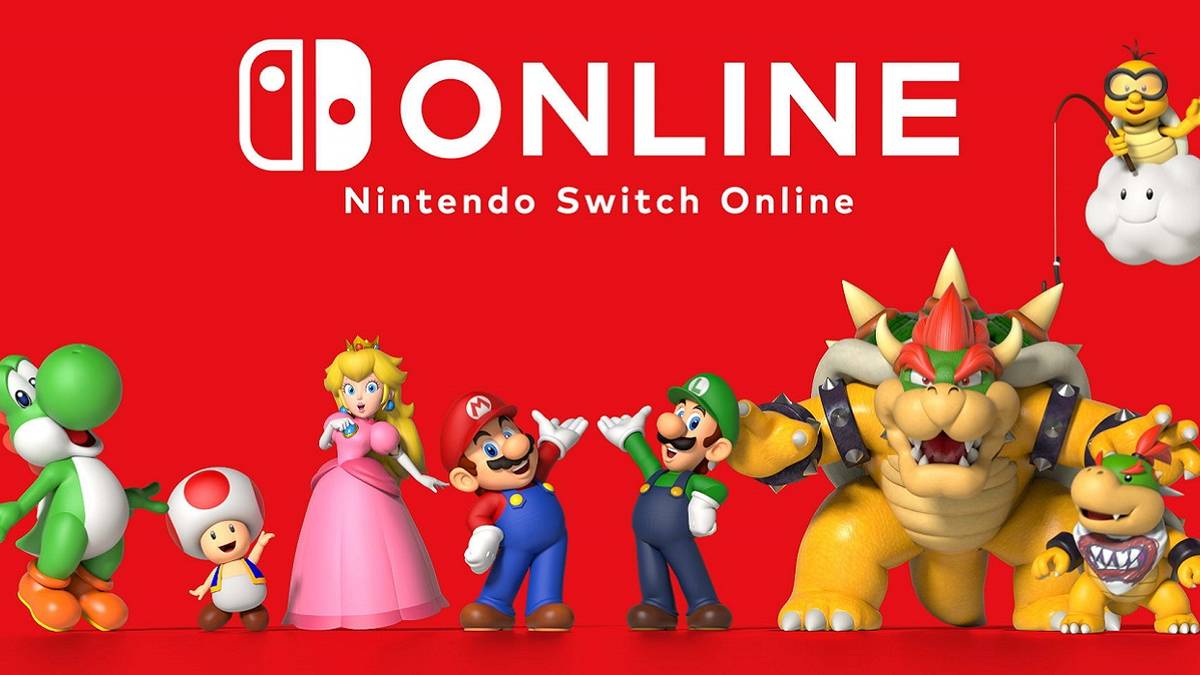 nintendo switch online servers down