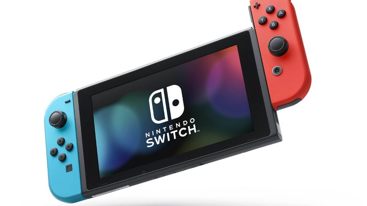 nintendo switch blue red joy-cons