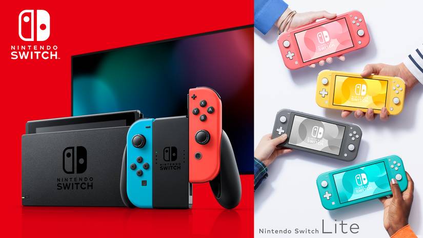nintendo switches
