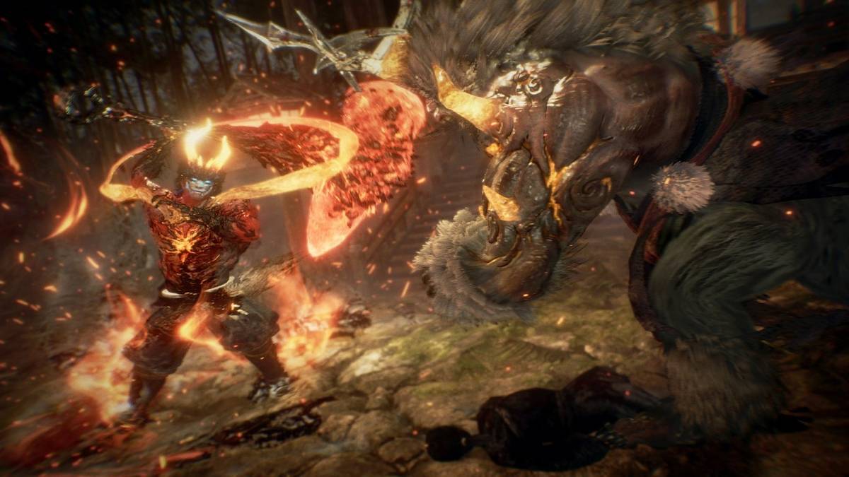 nioh 2 screenshot wallpaper