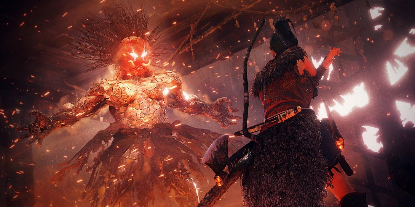 Nioh 2 Enenra Boss