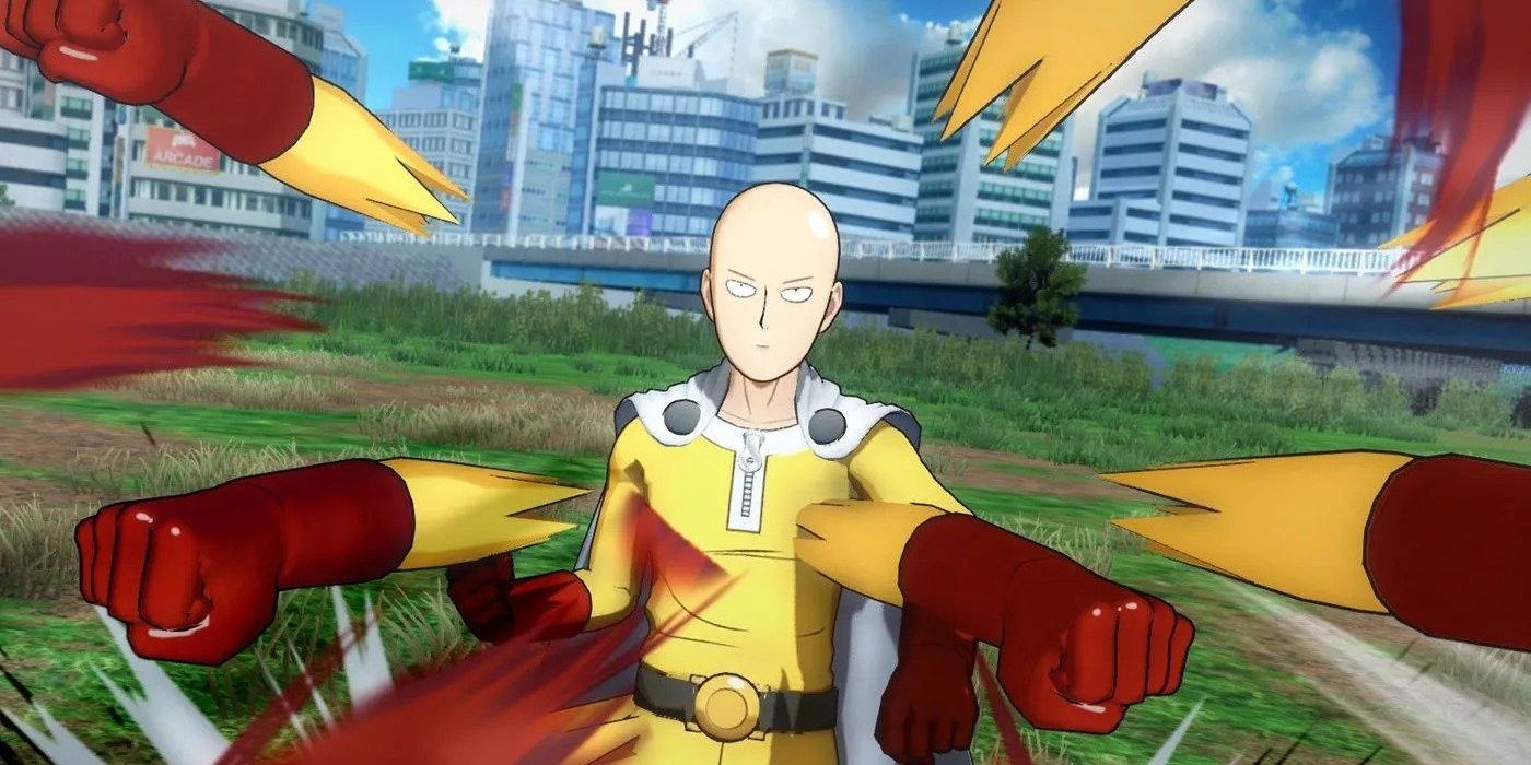 one punch man mp
