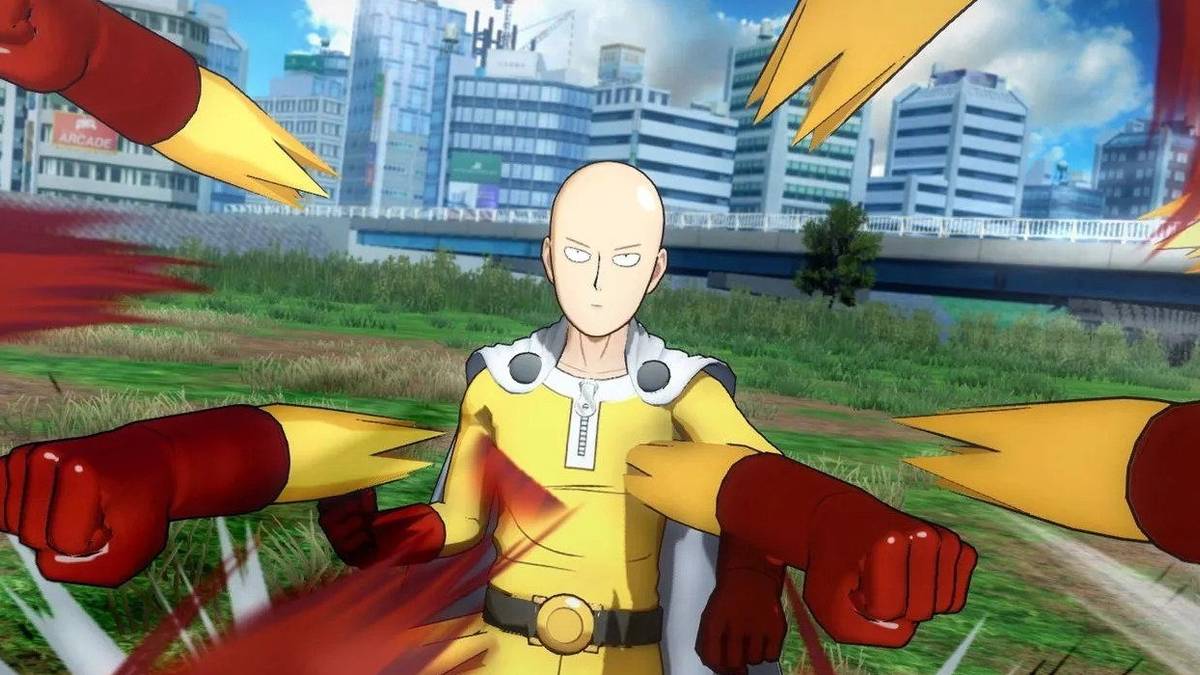 one punch man mp