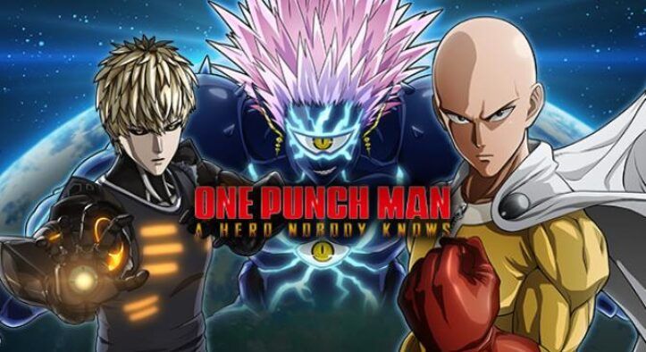one punch man title