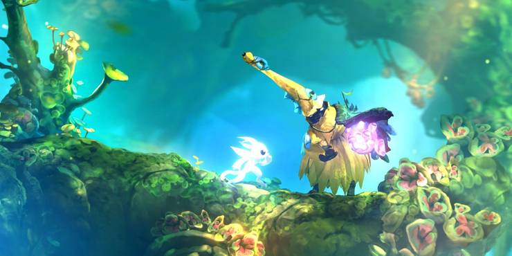 Ori And The Will Of The Wisps How To Complete The Hand To Hand Sidequest