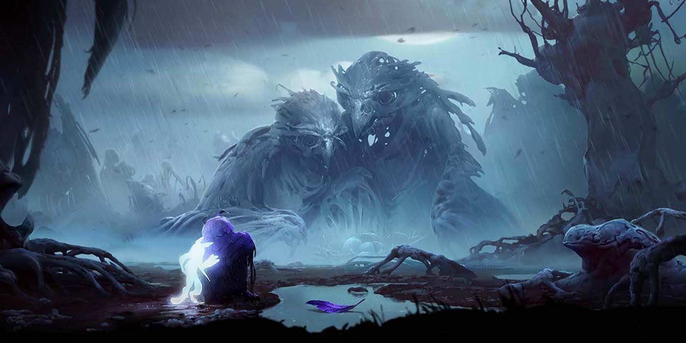 Ori and the Will of the Wisps Graveyard