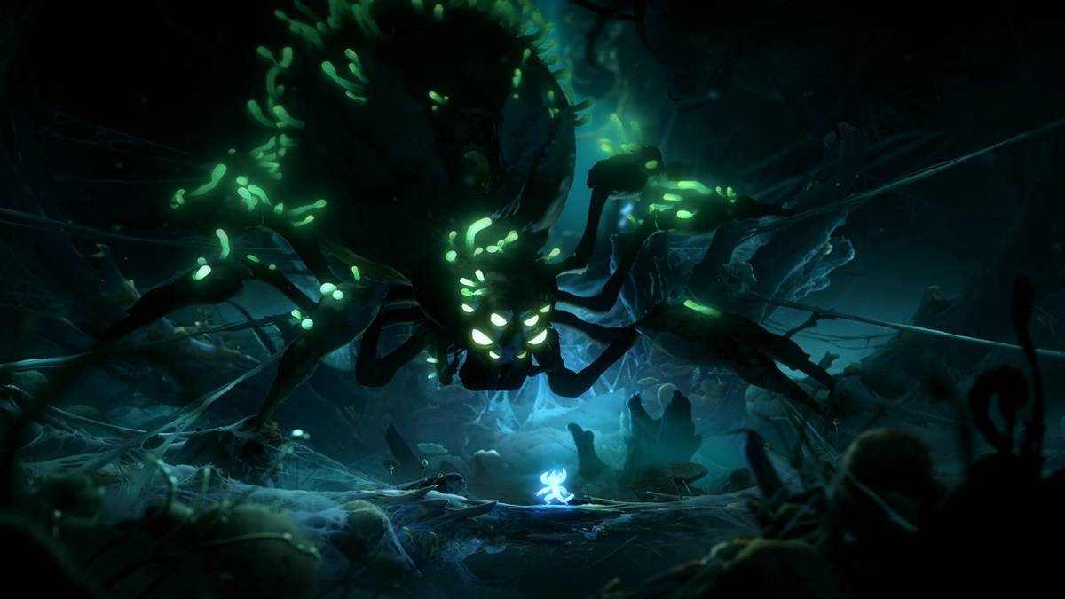 Hand to Hand sidequest - Ori and the Will of the Wisps