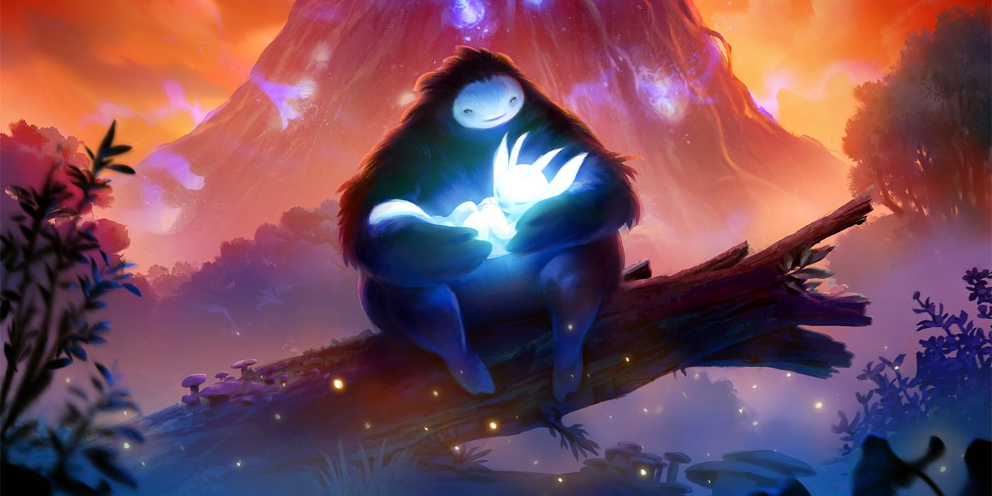 Ori and the Blind Forest art