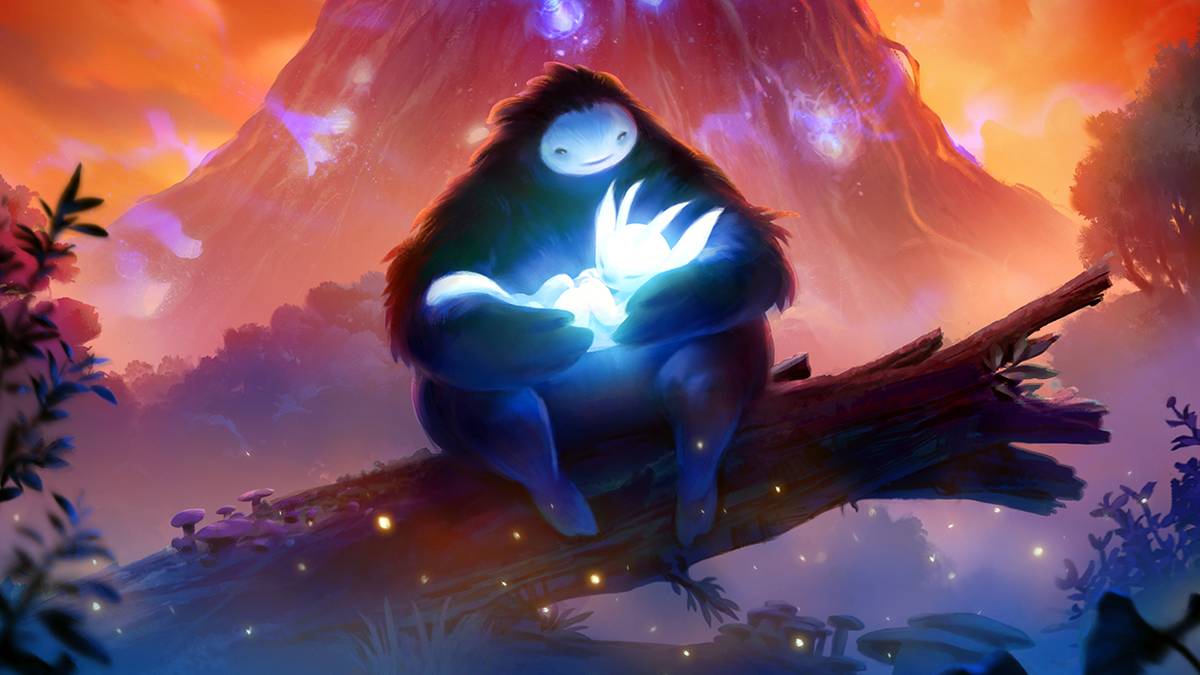 Ori and the Blind Forest art