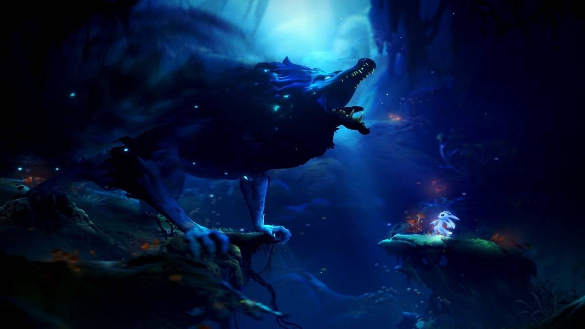 Combat Shrines Ori and the will of the Wisps