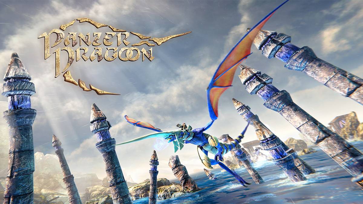 Panzer Dragoon key art