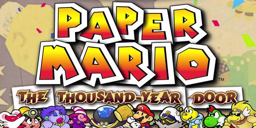 paper mario the thousand year door