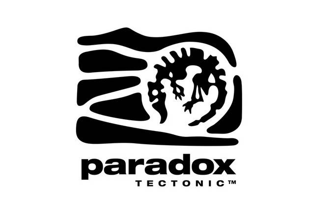 paradox tectonic, studio logo
