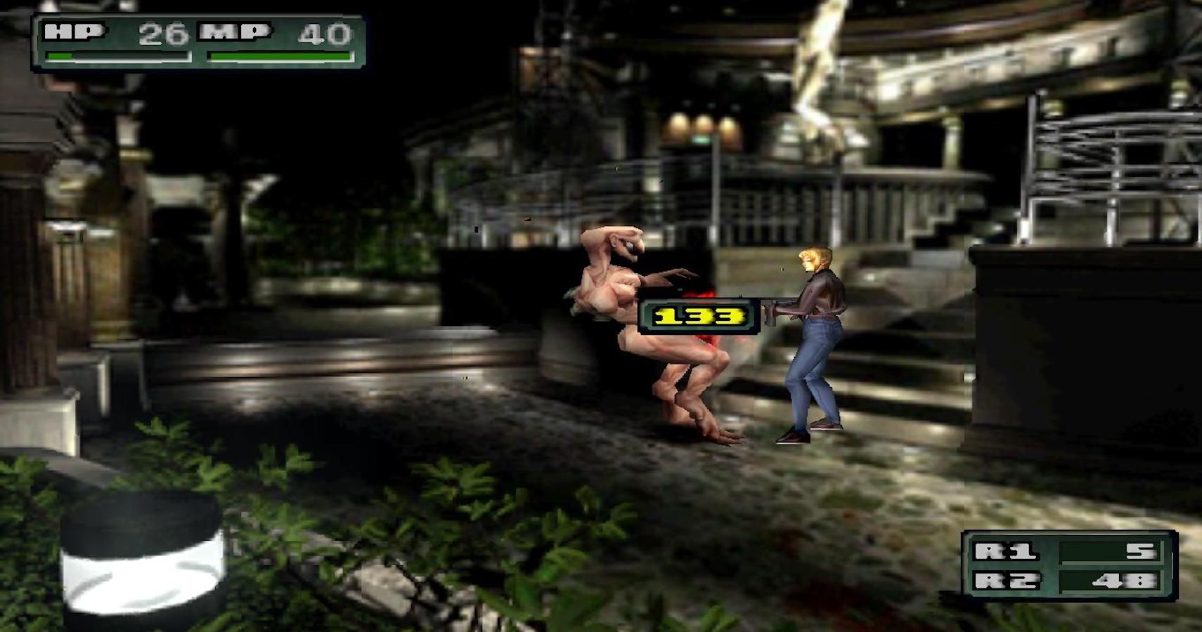 Parasite Eve Full PS1 gameplay 