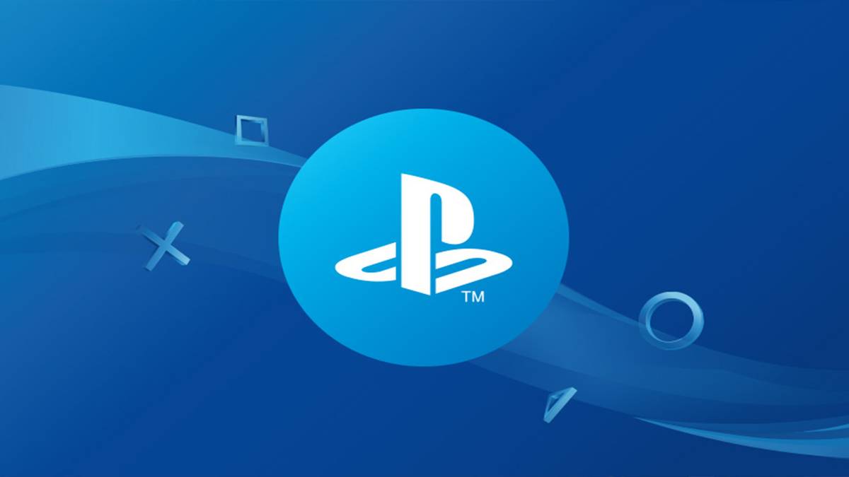 PlayStation Logo Blue Circle