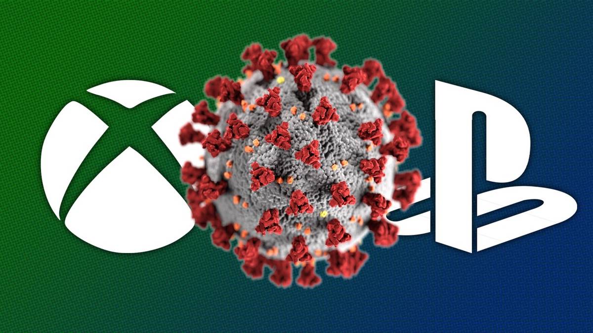 coronavirus ps4 xbox